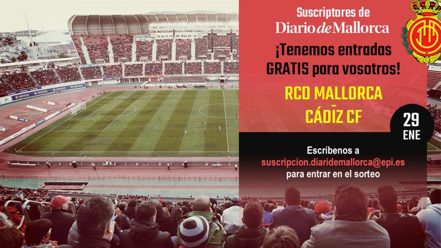 Gana entradas para ver al Mallorca