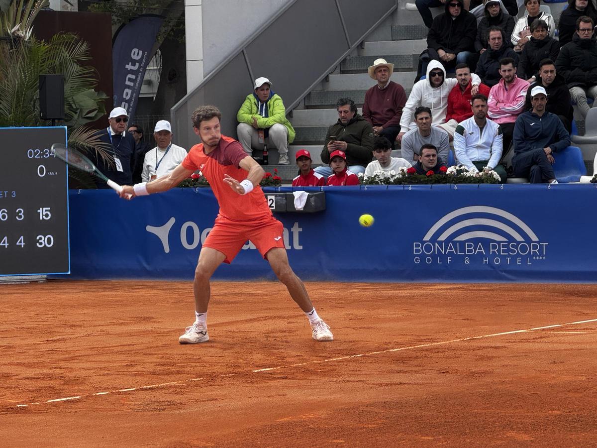 Pablo Carreño, finalista del Challenger