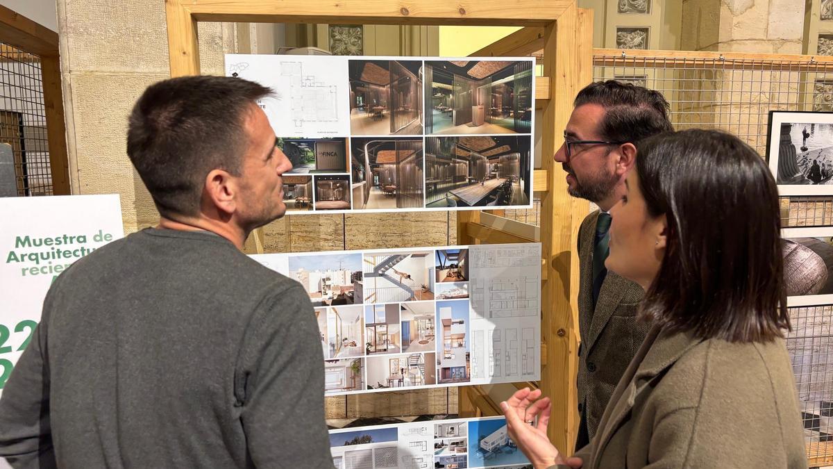 Elche impulsa la arquitectura entre los jóvenes con una exposición y talleres