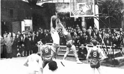 Historia del baloncesto vigués: aquellos pioneros de los años 30