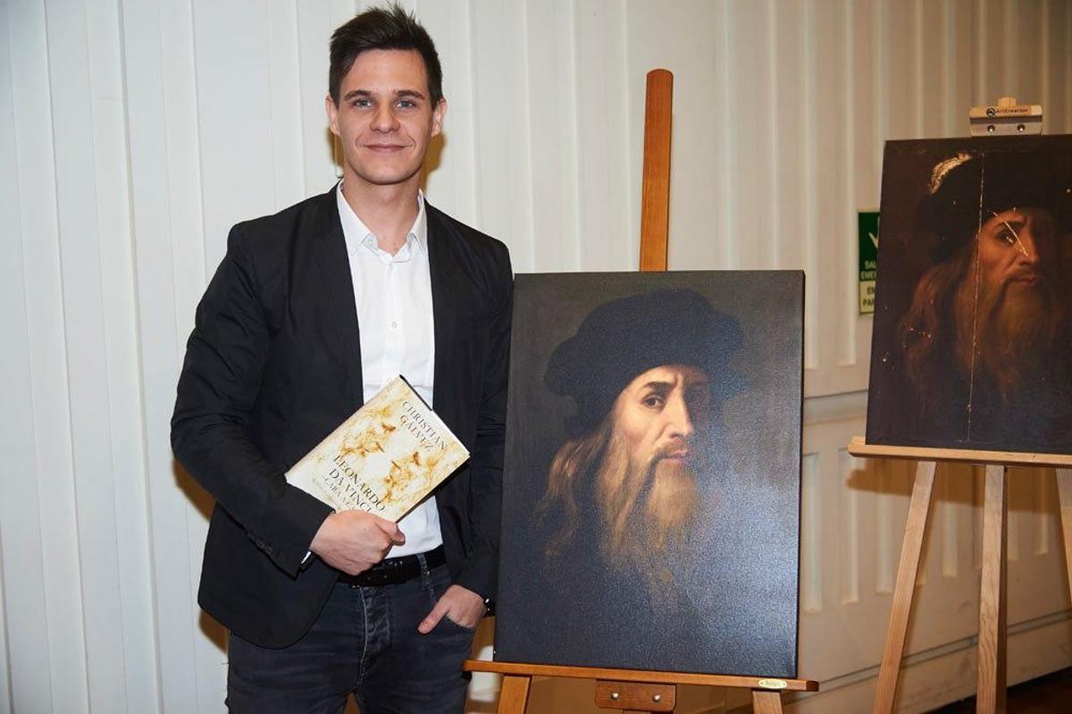 'Leonardo da Vinci. Cara a cara', de Christian Gálvez