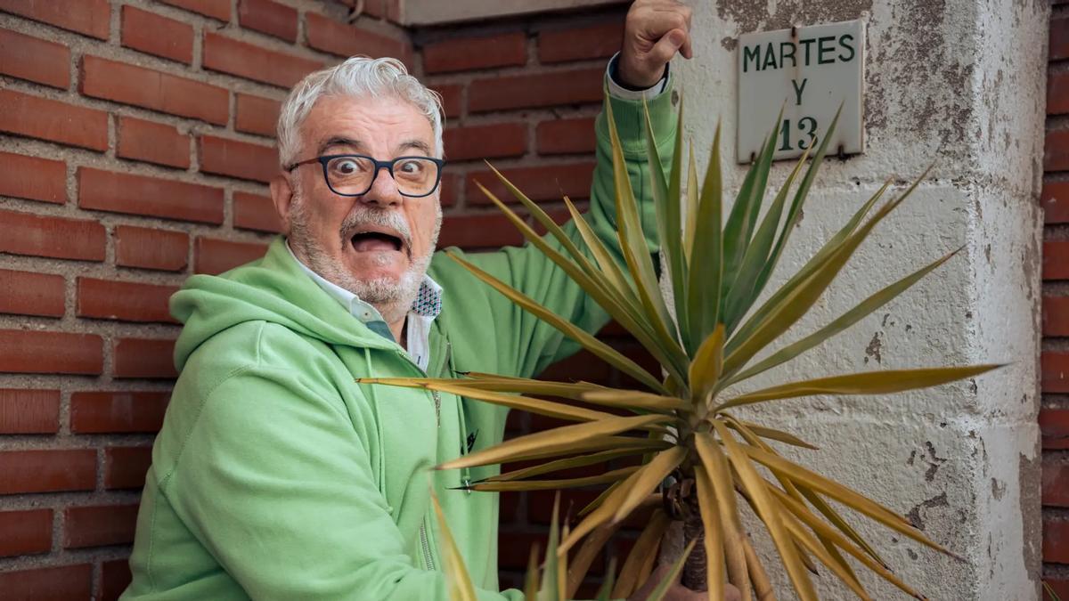 Millán Salcedo actúa este sábado en Albalate del Arzobispo.