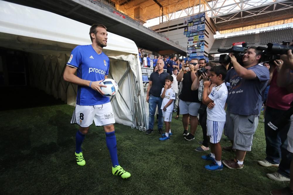 Presentación de Michu