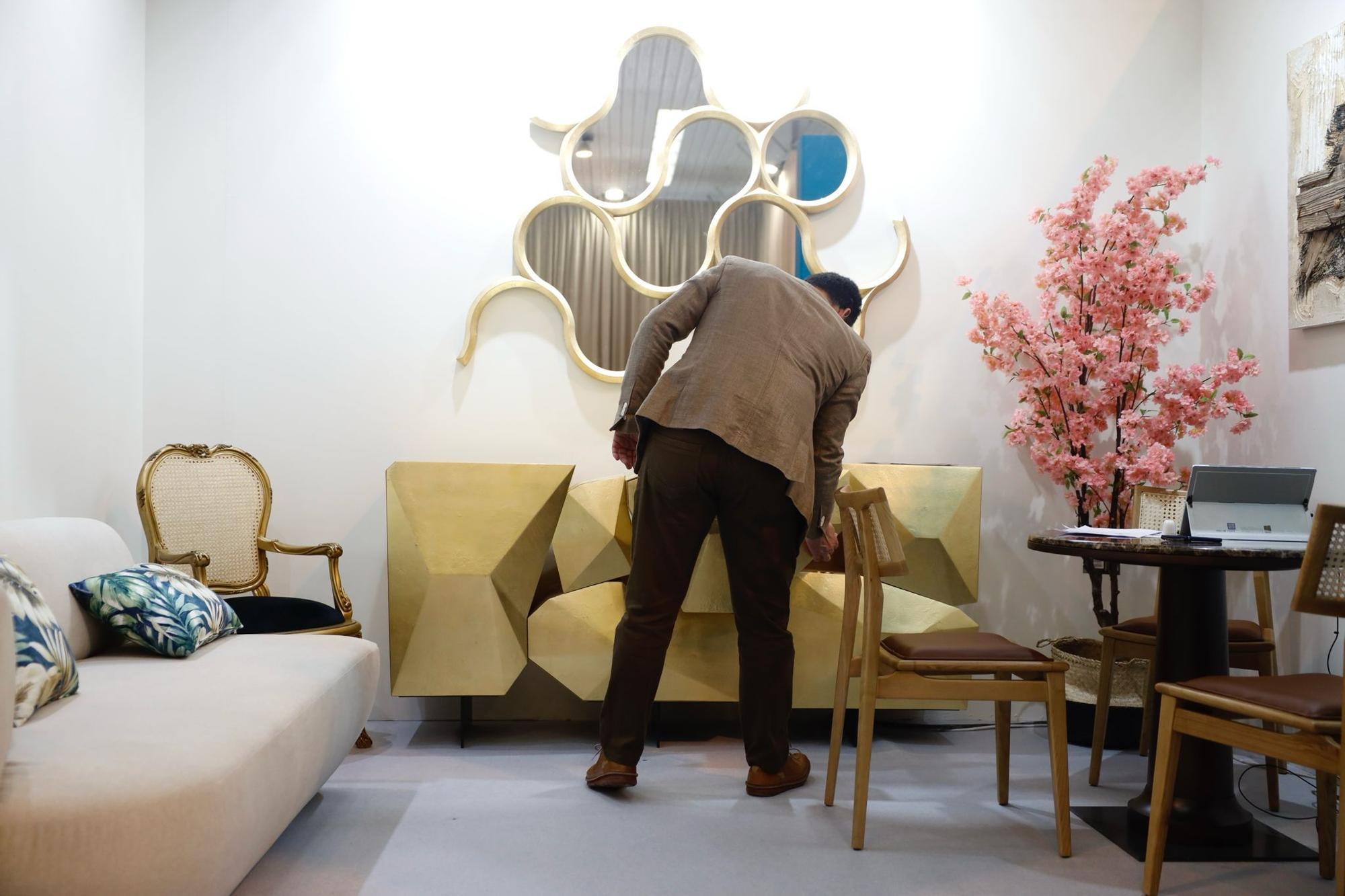 En imágenes | La Feria del Mueble de Zaragoza ya ha abierto sus puertas