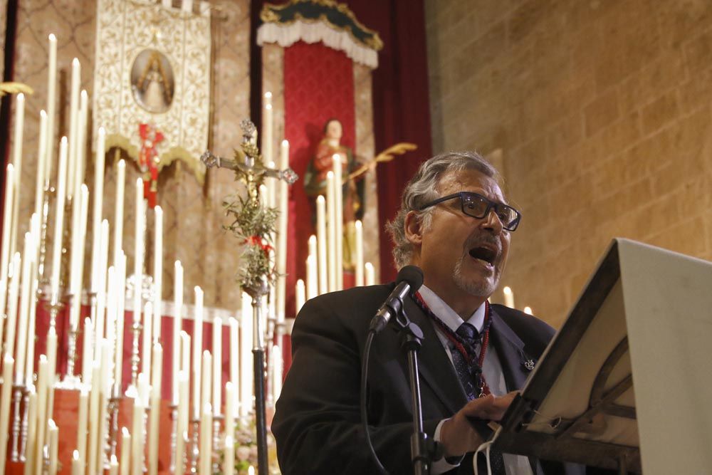 Pregón y presentación del cartel de las hermandades de Gloria en Córdoba