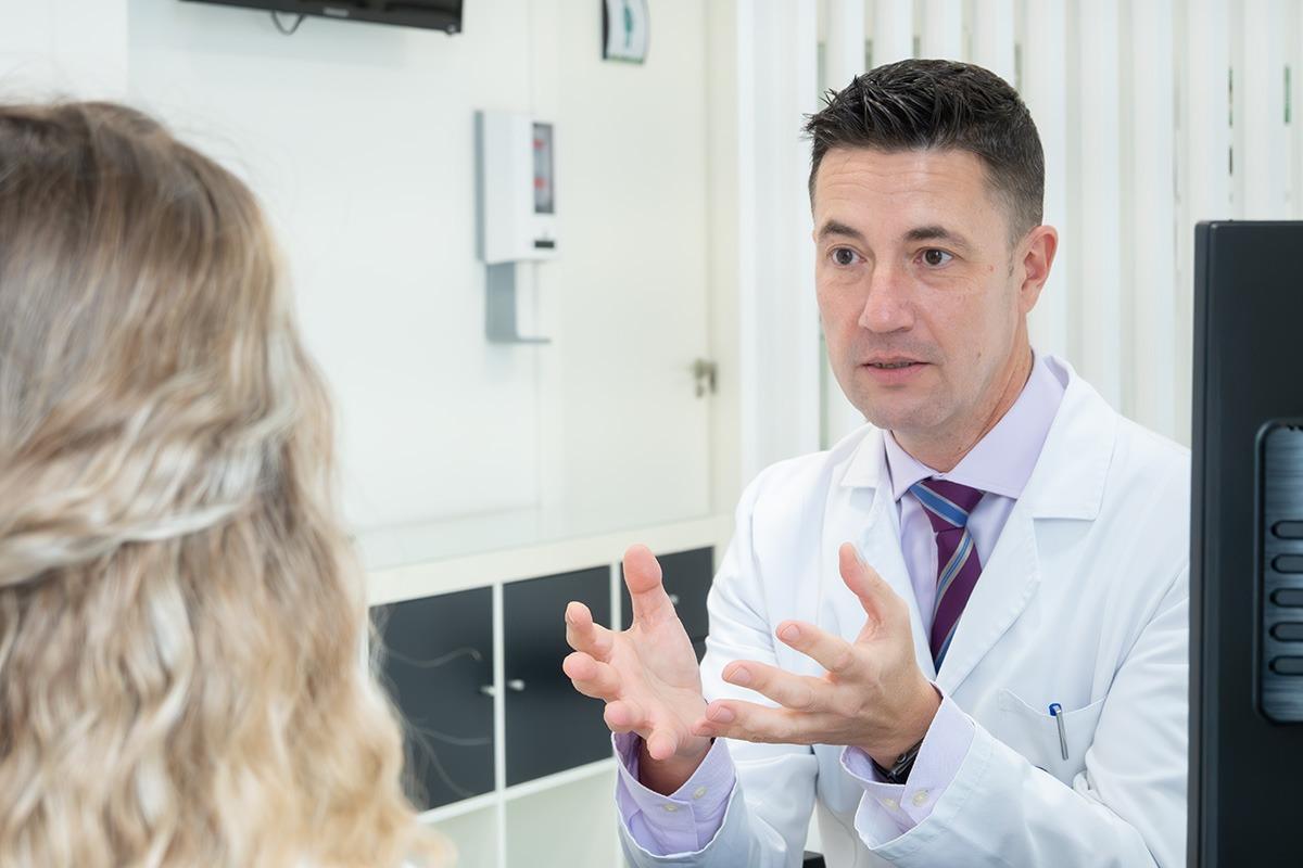 El doctor José Manuel Gómez, director médico de IVF-Life Alicante.