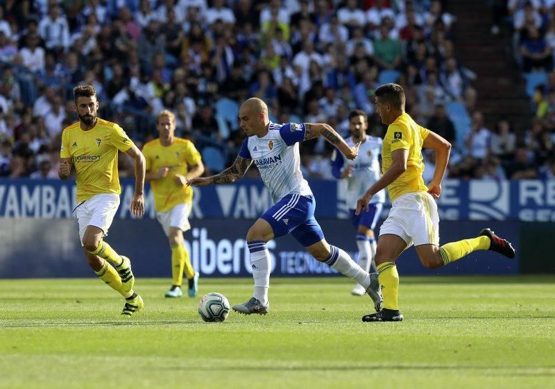 Real Zaragoza-Cádiz