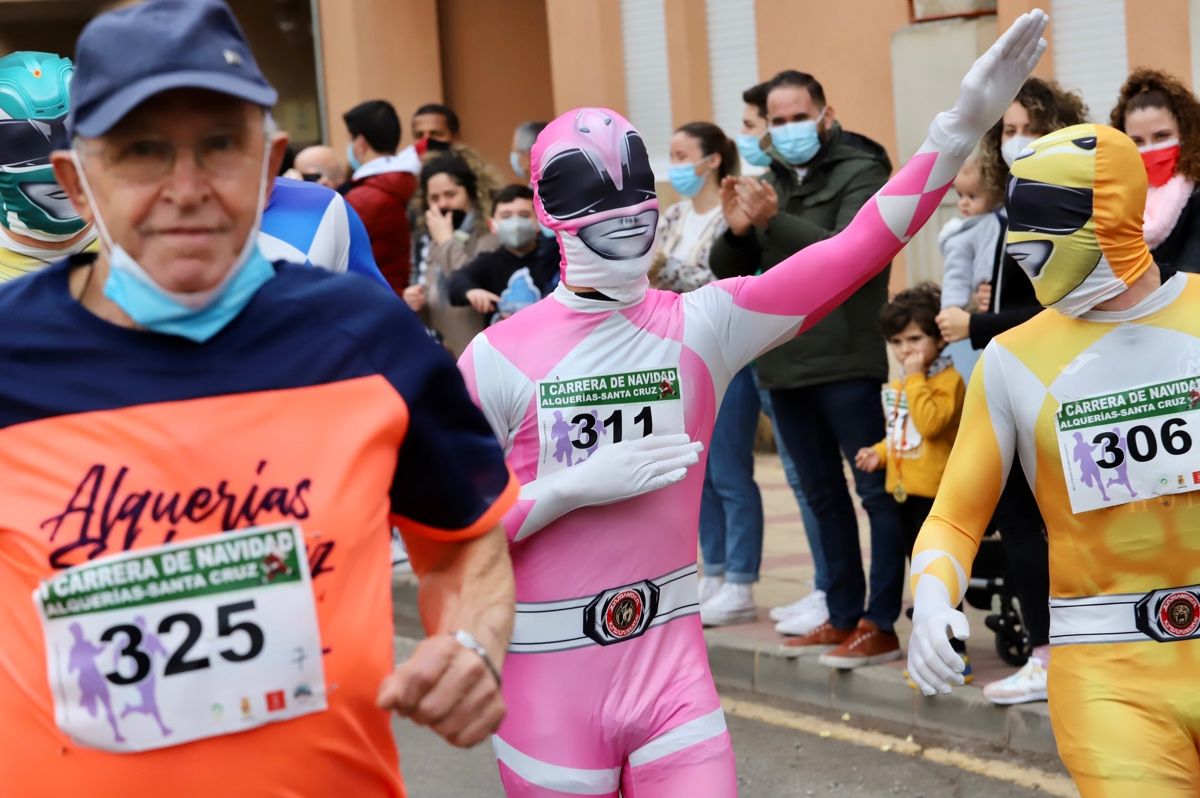 Carrera popular de Navidad de Alquerías