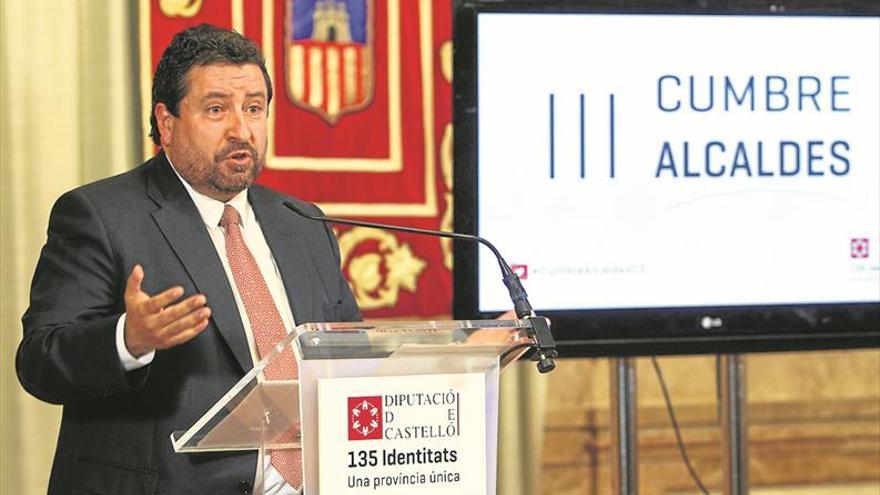 Moliner recupera 19 puntos de credibilidad para la Diputación de Castellón en dos años