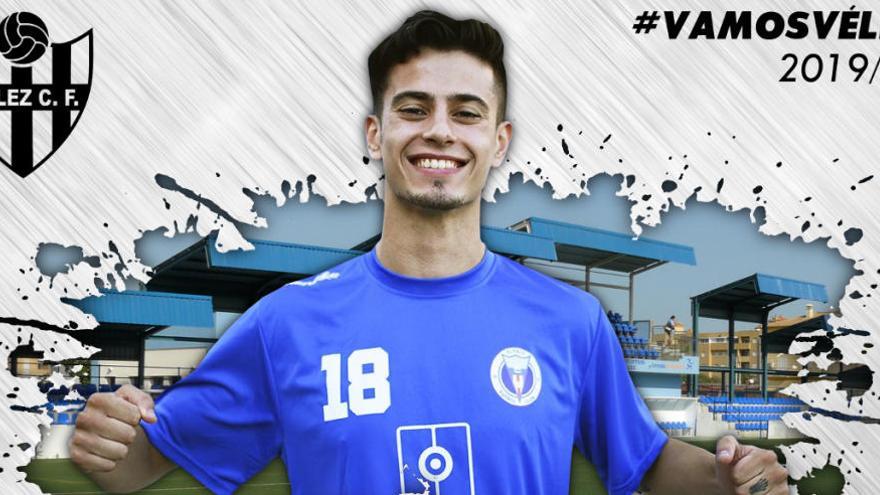 El Vélez CF hace oficial el fichaje de Juli Duarte