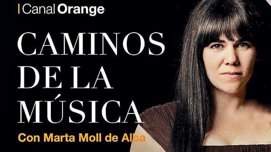Marta Moll de Alba, en una imagen promocional de la serie.