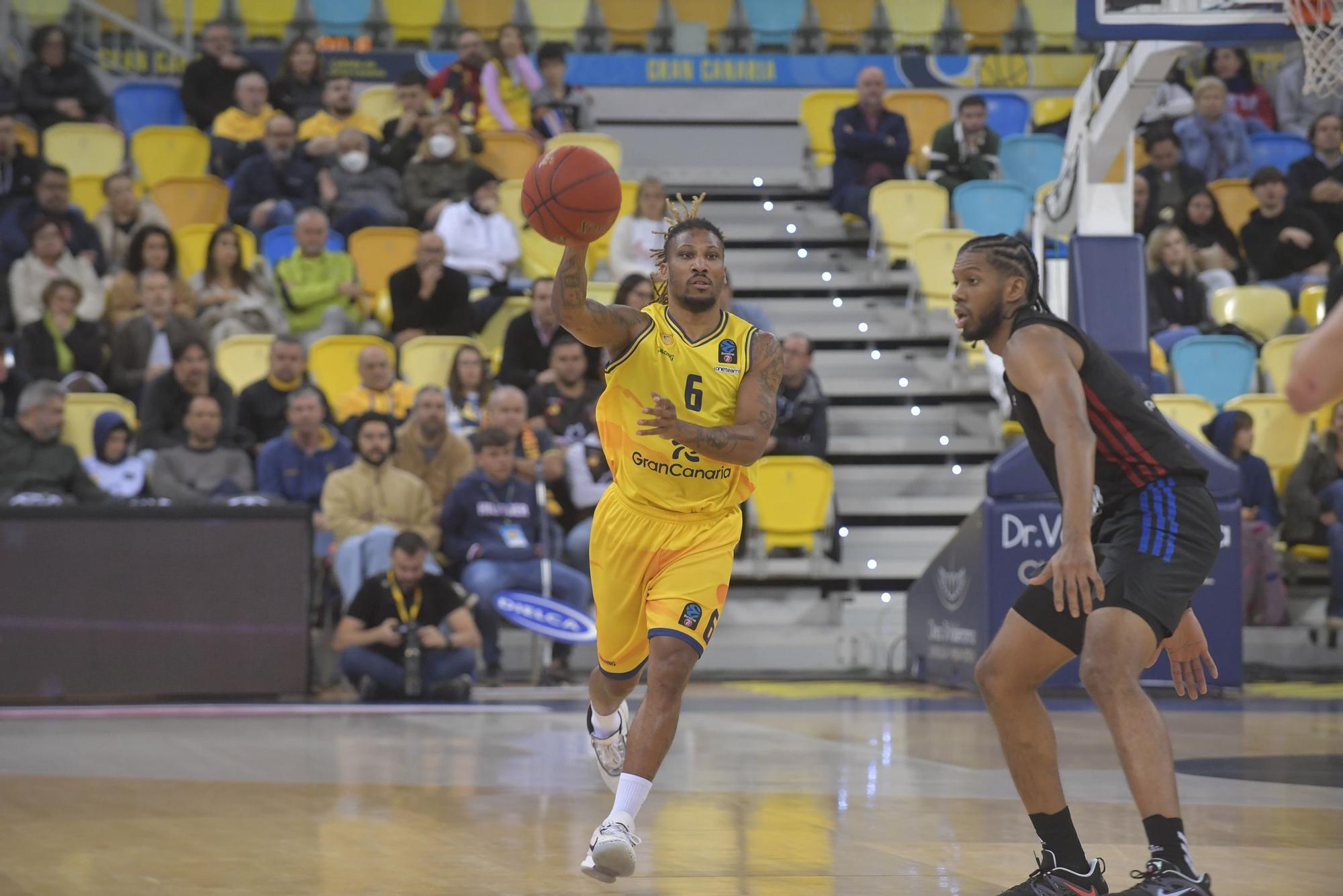 Eurocup: CB Gran Canaria – Paris Basketball