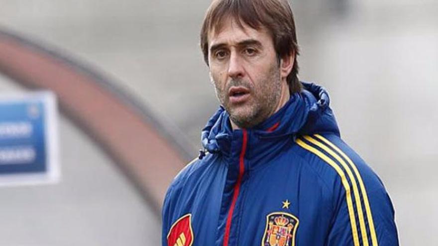 Julen Lopetegui.