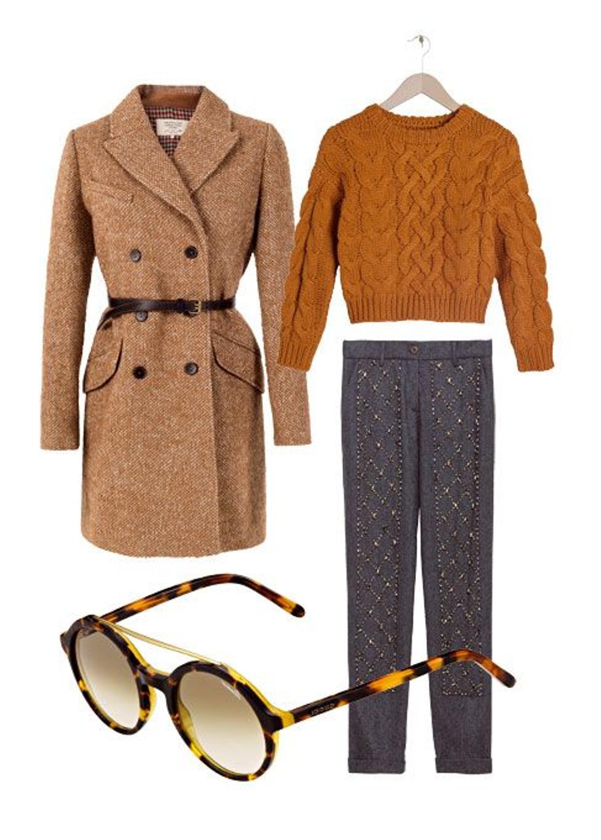 Look, oficina, trabajo, working girl, outfit, prendas, combinaciones, otoño, invierno