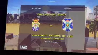 El derbi canario más vintage: así eran las visitas del CD Tenerife a la UD Las Palmas al Estadio Insular en los 80