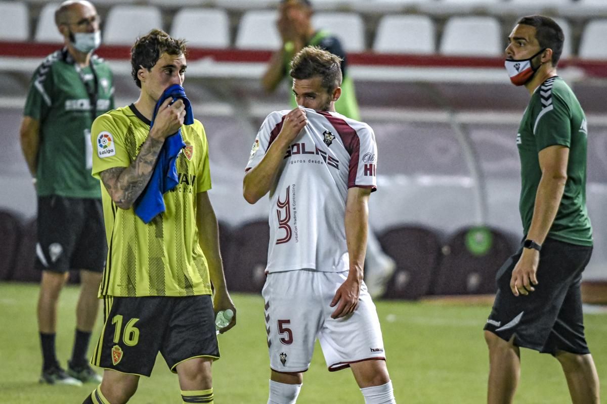 Albacete Balompié - Real Zaragoza