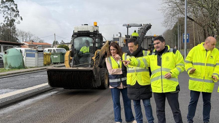 El Gobierno destina 12 millones de euros a la reparación de carreteras en Pontevedra tras los temporales