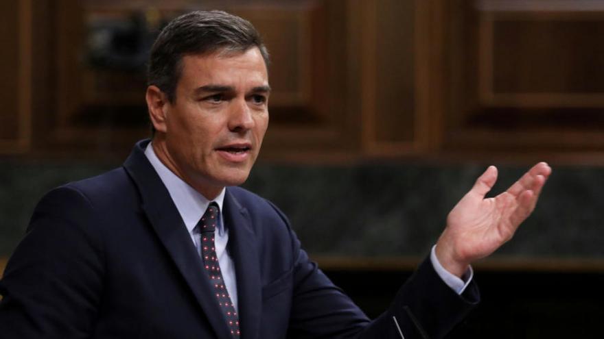 Pedro Sánchez.