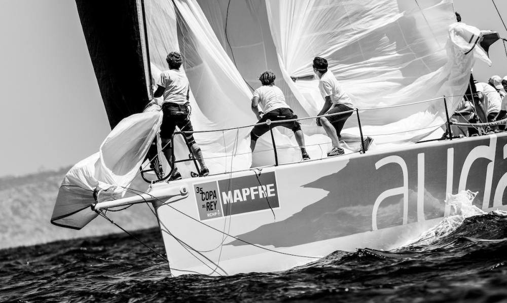 Tercer día de la Copa del Rey de vela