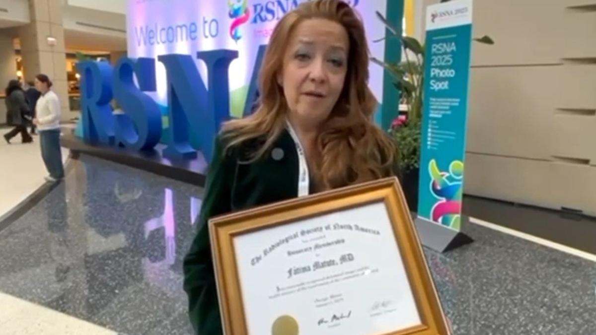 La consejera de Sanidad de la Comunidad de Madrid, Fátima Matute