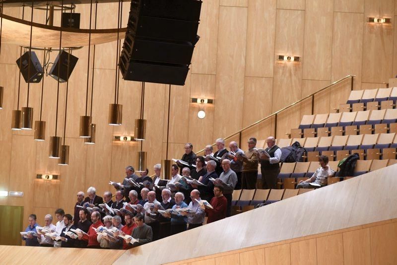 'El Mesías', de Händel, en el Auditorio de Zaragoza