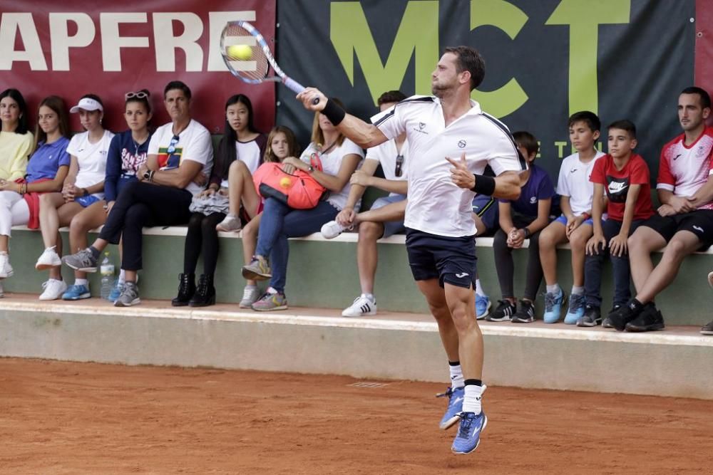 Campeonato de tenis de España por equipos en Murcia