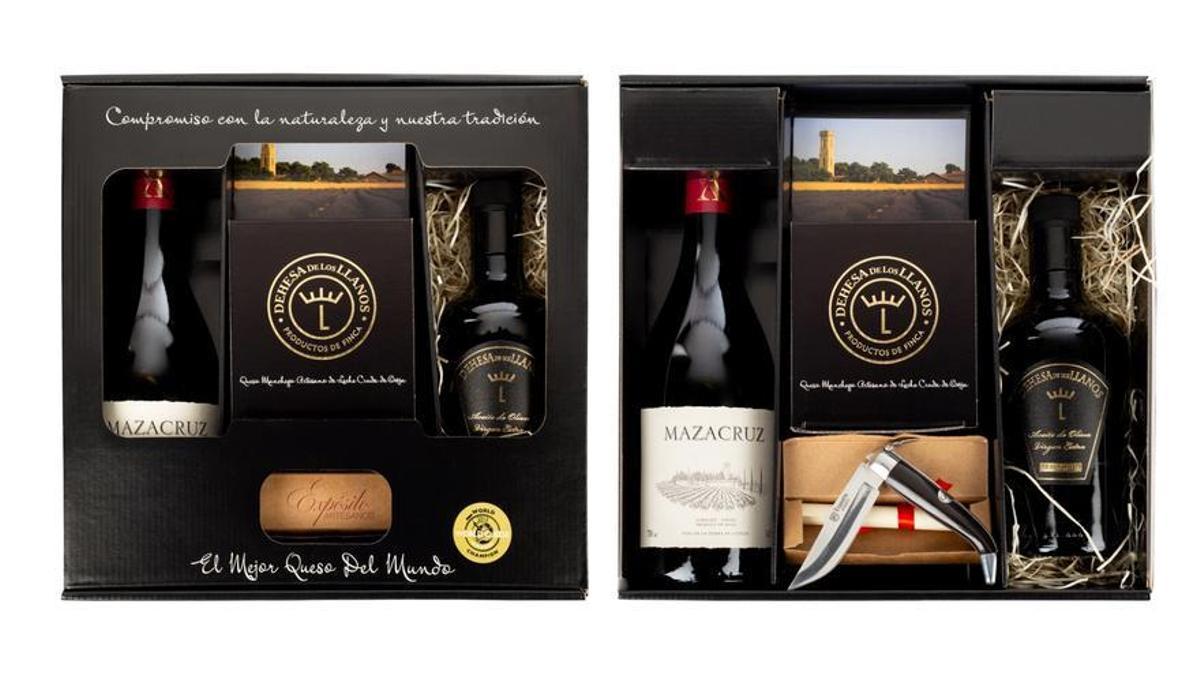 Estuche 'gourmet' de Dehesa de Los Llanos.