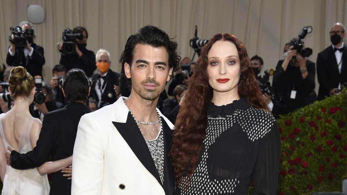 Sophie Turner y Joe Jonas en la gala met 2022