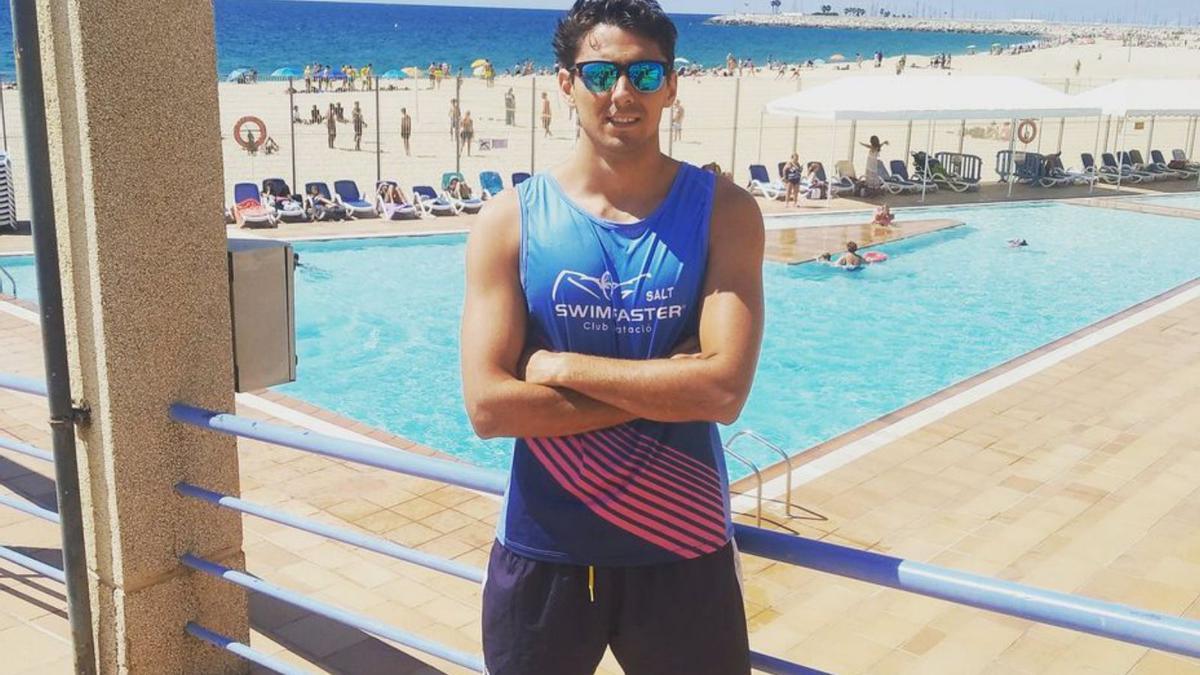 Natació Unai Moreno bat el seu rècord personal | SWIMFASTER SALT