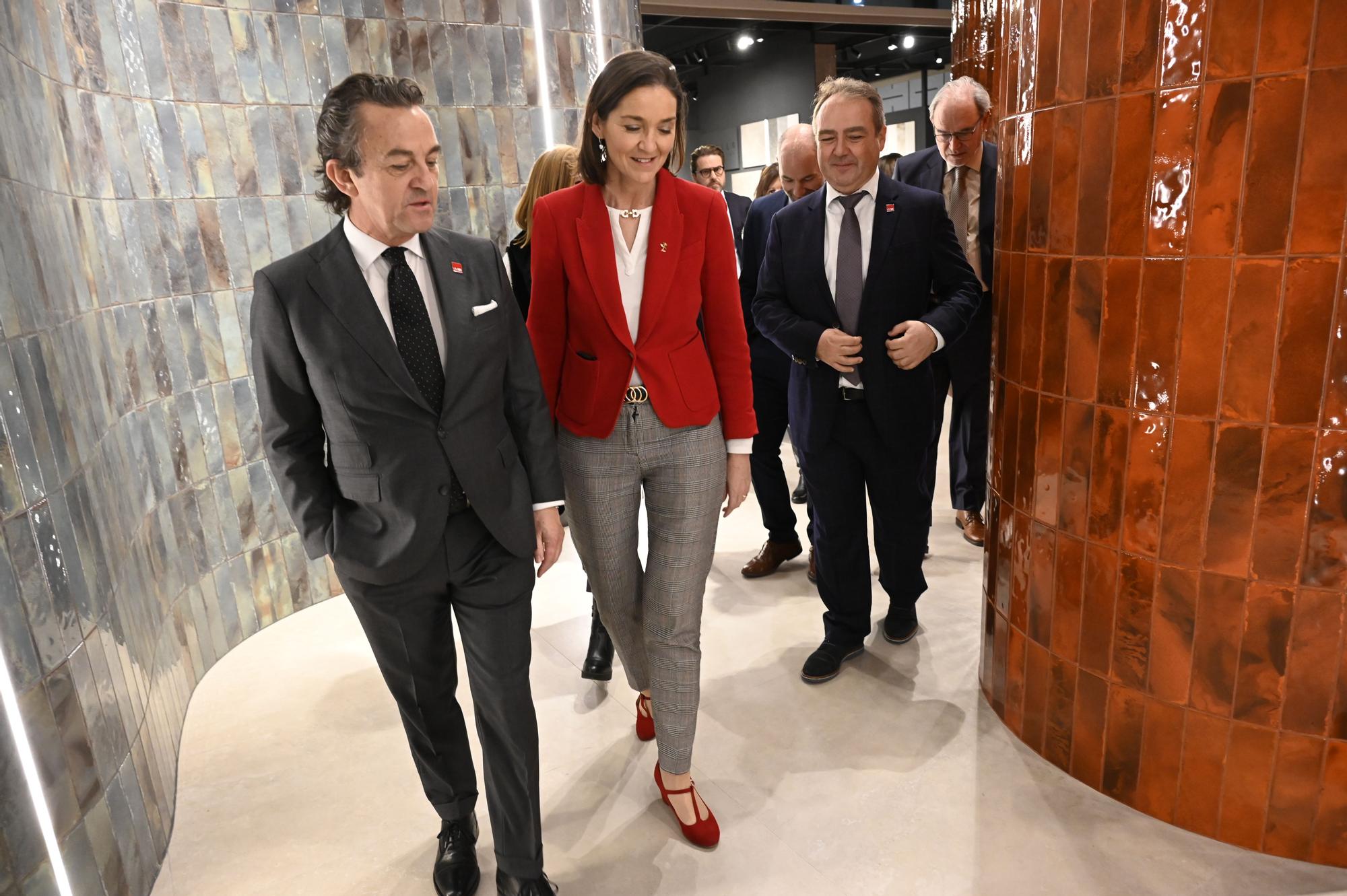 Las mejores imágenes de la segunda jornada de Cevisama 2023 en Feria Valencia