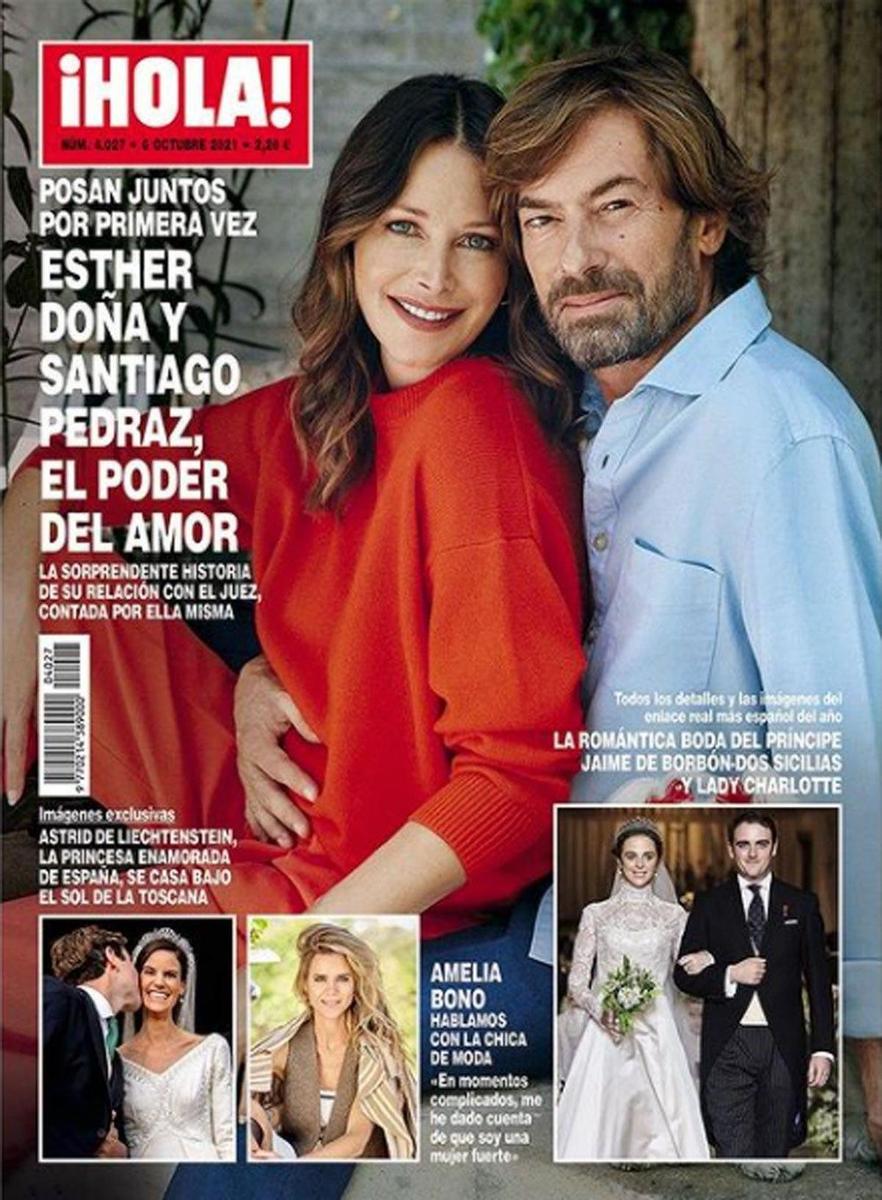 Portada ¡HOLA! del 29 de septiembre de 2021