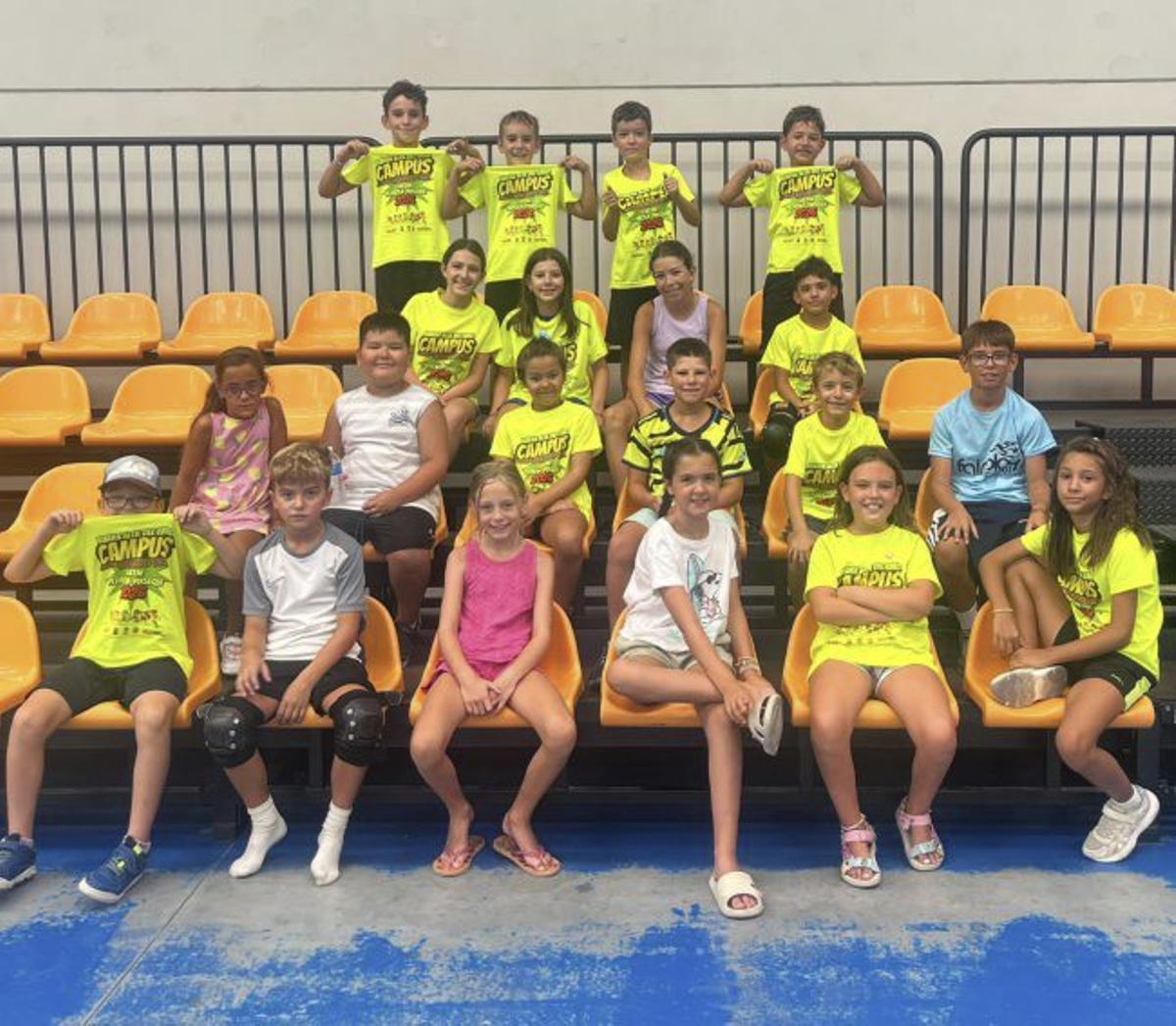 El campus comarcal tuvo gran aceptación. | SERVICIO ESPECIAL