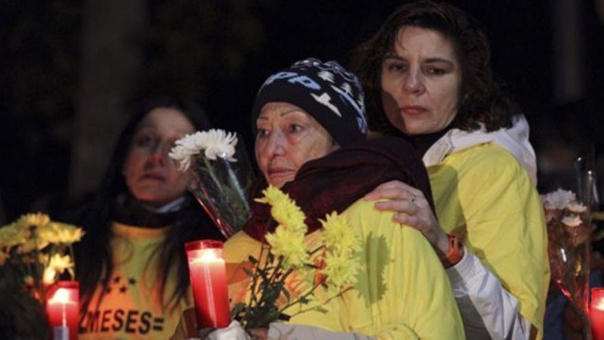 Multitudinario recuerdo a las víctimas del Madrid Arena