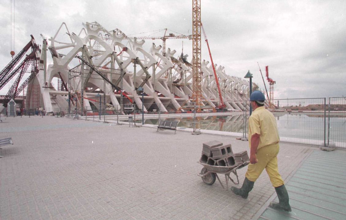 El Museo de las Ciencias cumple 20 años: así fue su construcción