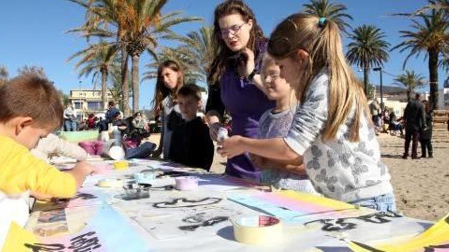 Activitats a la platja durant el cap de setmana.