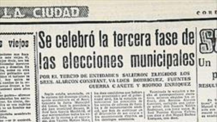 Hace 50 años Martes, 29 de noviembre de 1966 Celebrada la tercera fase