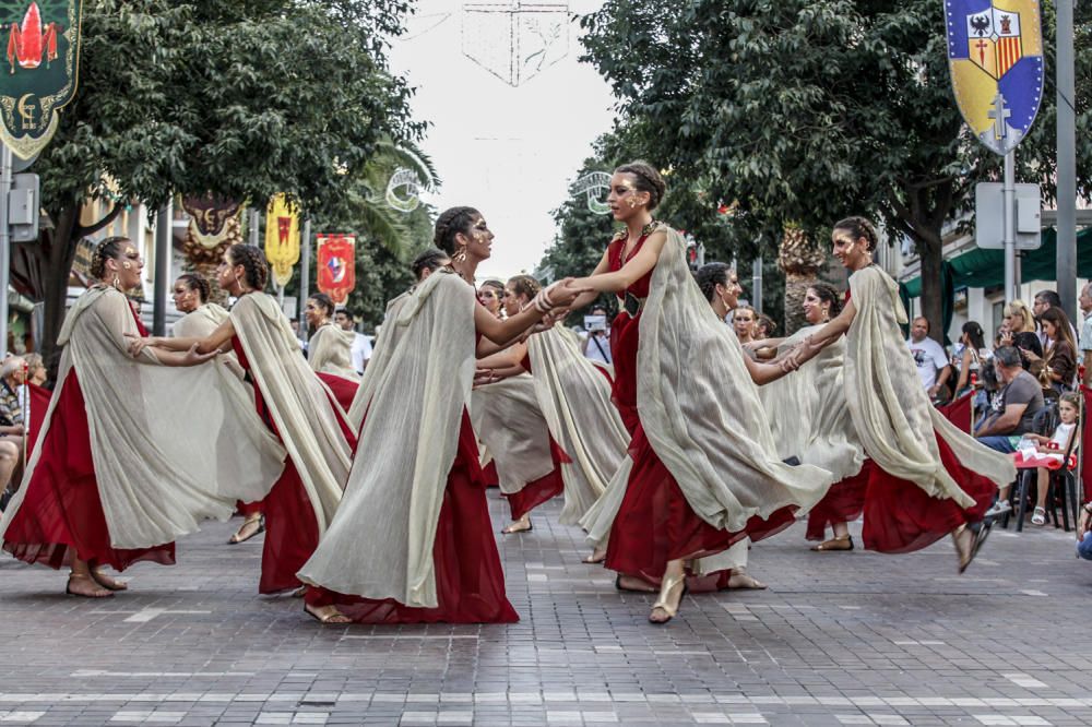 Entrada Moros y Cristianos Cocentaina 2019