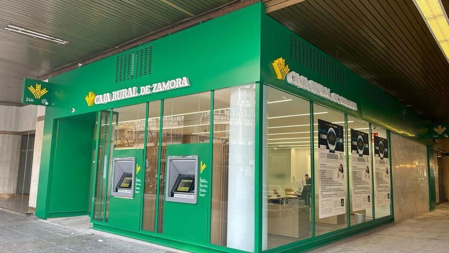 Caja Rural de Zamora abre una nueva oficina en Madrid