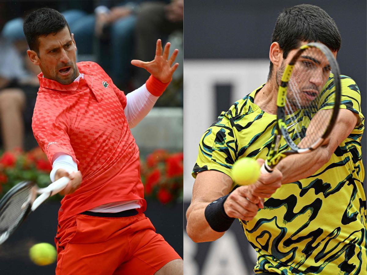 Djokovic | Alcaraz.