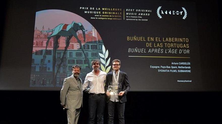 La película sobre Buñuel logra otros dos premios