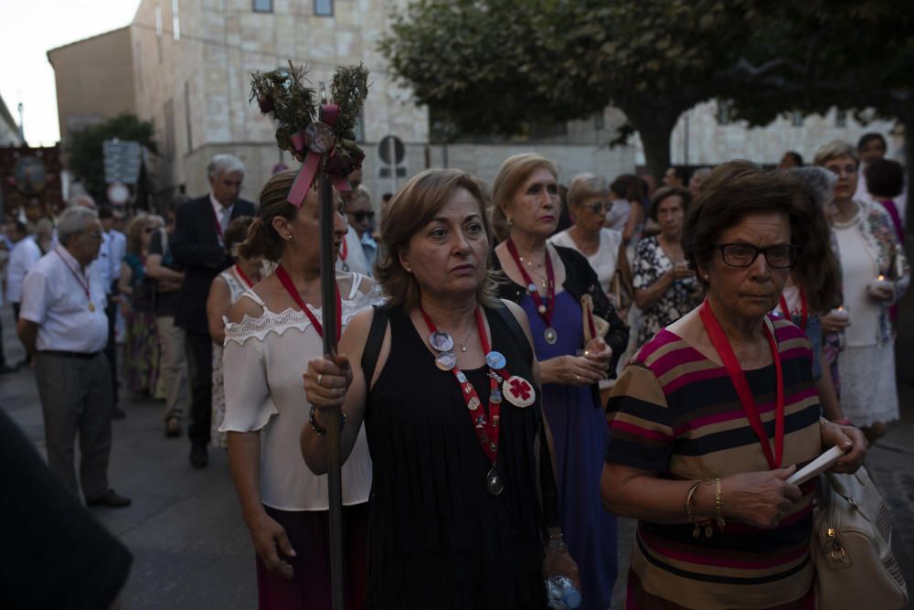 Procesion virgen del Tránsito