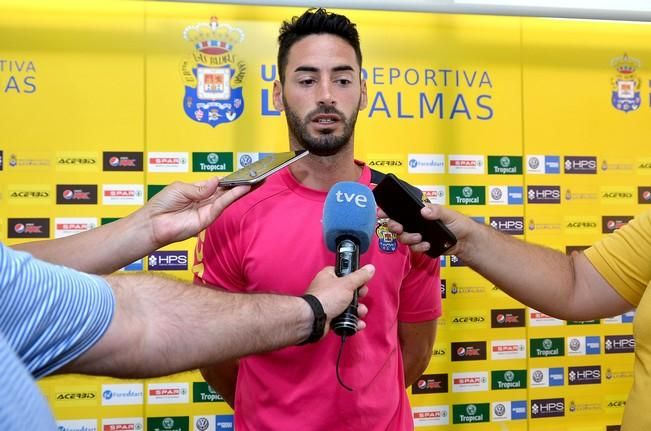 ENTRENAMIENTO UD LAS PALMAS MASPALOMAS