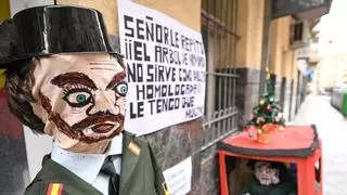 Les Velles de Serra vuelven a las calles de Elche con mucho humor y crítica