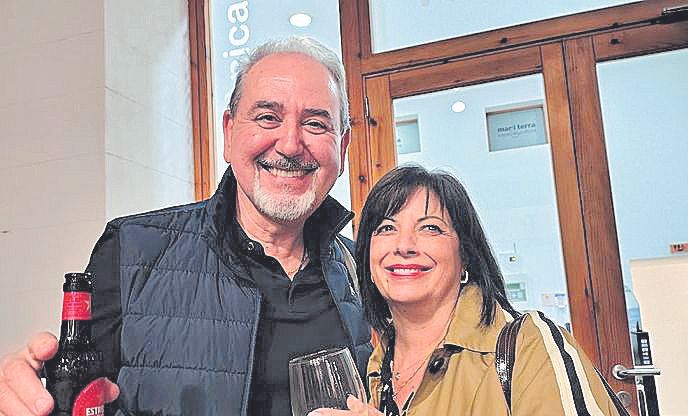 Benet Vicens y Cati Cifre.