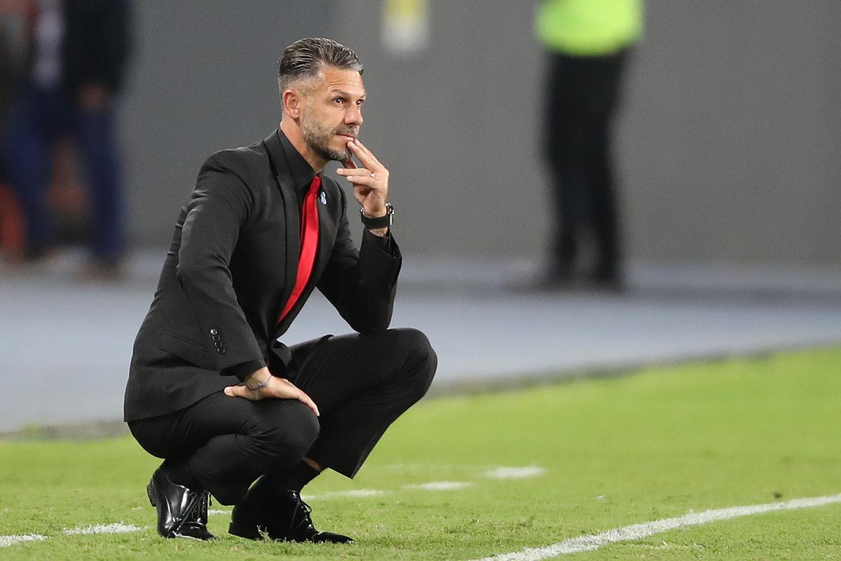 Martín Demichelis, nuevo entrenador del Real Mallorca.