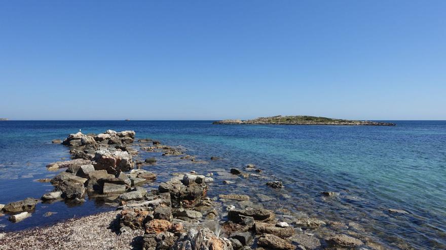 Imaginario de Ibiza: Las ruinas del embarcadero de los túnidos