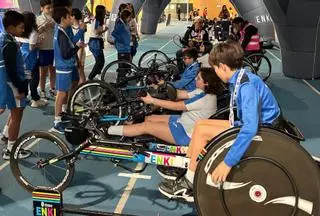 Ponerse en la piel de los atletas  que tienen diversidad funcional