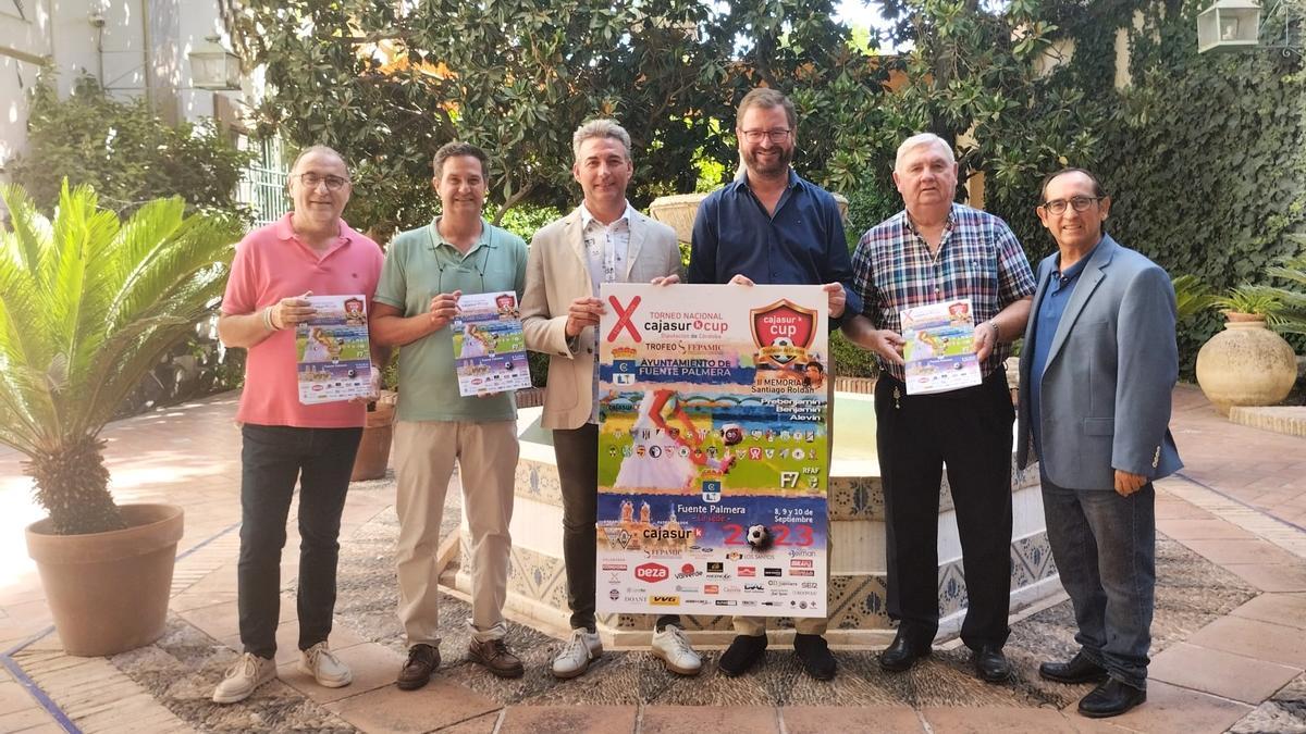 Presentación del cartel de la Cajasur Cup Diputación Provincial Torneo Fepamic.