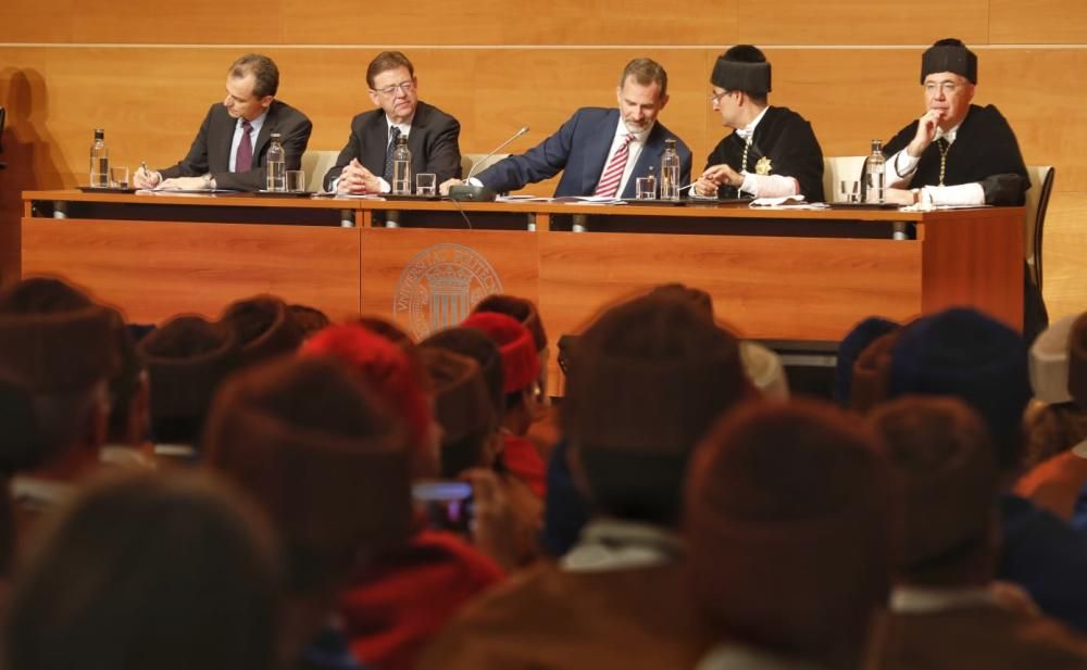 Apertura del curso académico de la Politècnica a cargo de Felipe VI