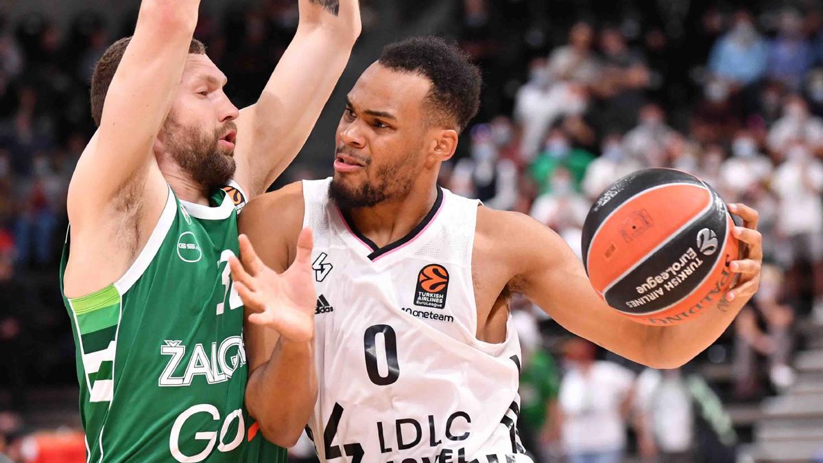 Elie Okobo es el gran peligro del ASVEL